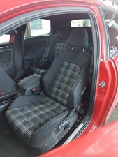 FRONT SEAT LH VOLKSWAGEN GOLF MK7 (A7) (5G) 2012 TO 2020 GTD 3 DOOR HATCHBACK