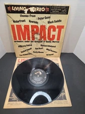 Buddy Morrow IMPACT LP RCA Victor LSP-2042 Living Stereo 1959 TV Themes Peter...