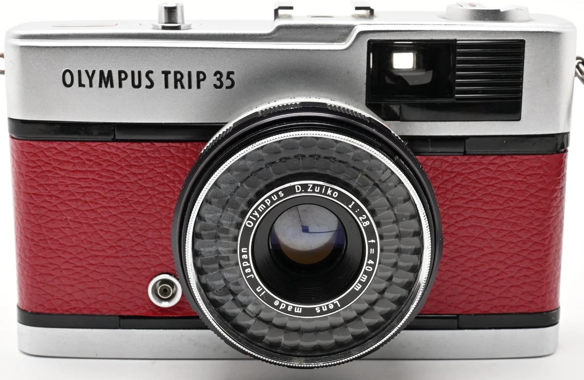 オリンパス OLYMPUS TRIP 35《動作光学良好》#M19A4-48 オリンパス