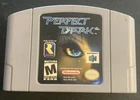 💥PERFECT DARK💥NIntendo 64 Tested Working