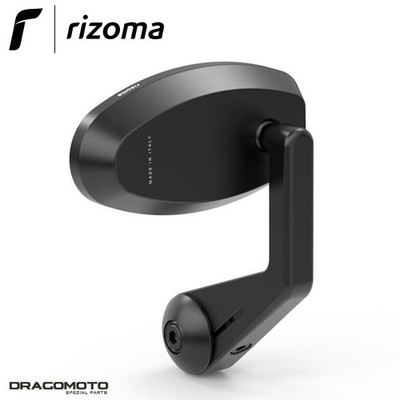 RETRO Mirror (Reverse) Triumph Bonneville T120 Stealth Edition 2024 RIZOMA...