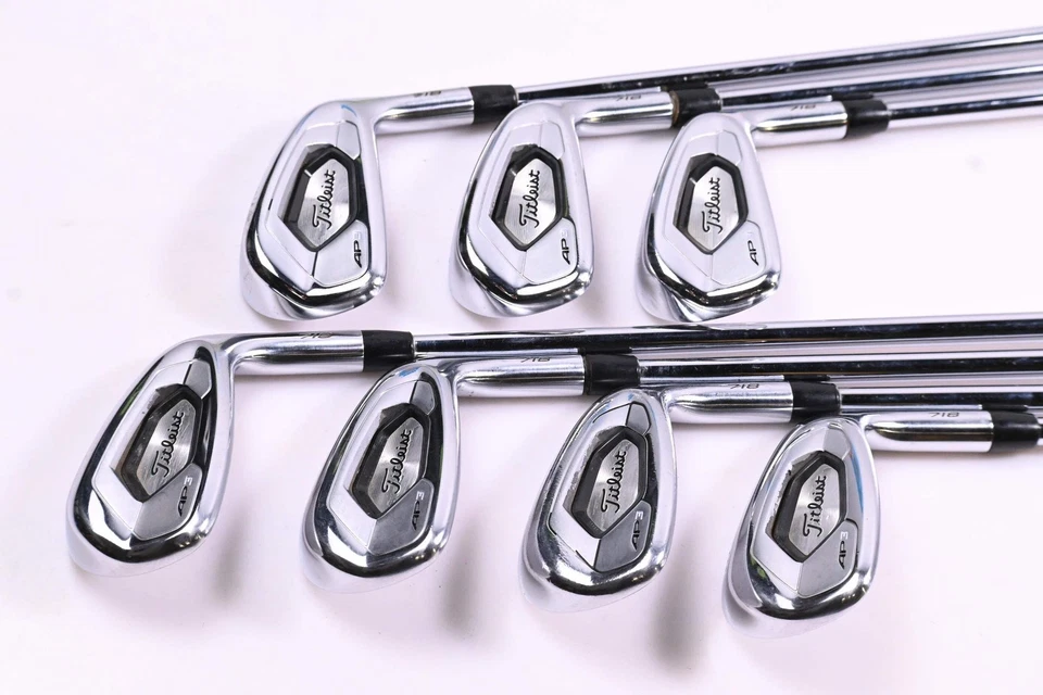Titleist 718 AP3 Irons / 5-PW+48° / Regular Flex Project X LZ 115 Shafts - Image 2 of 4