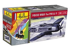 Heller HEL56235 Model Kit, Various