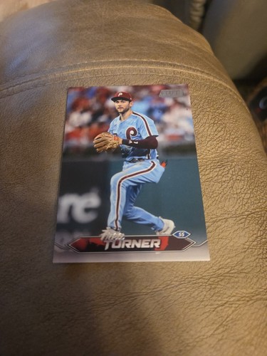 2024 Topps Stadium Club #234 Trea Turner | Baseball Card