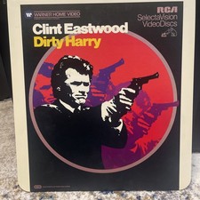 Dirty Harry - 1971 - Clint Eastwood - CED Video Disc