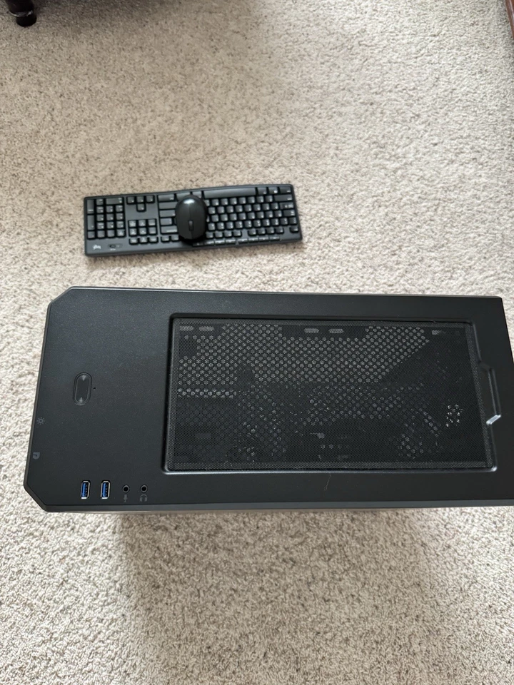 CyberPowerPC - Gamer Ultra Gaming Desktop - AMD Ryzen 5 1400 - 16GB AMD RX580 - Image 4 of 4