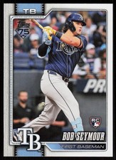 2026 Topps Series 1 Celebration Bob Seymour #70 Tampa Bay Rays