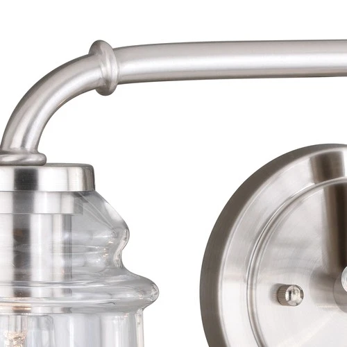 Vaxcel Lighting W0241 Toledo 3 Light 22"W Vanity Light - Brass - Picture 3 of 12