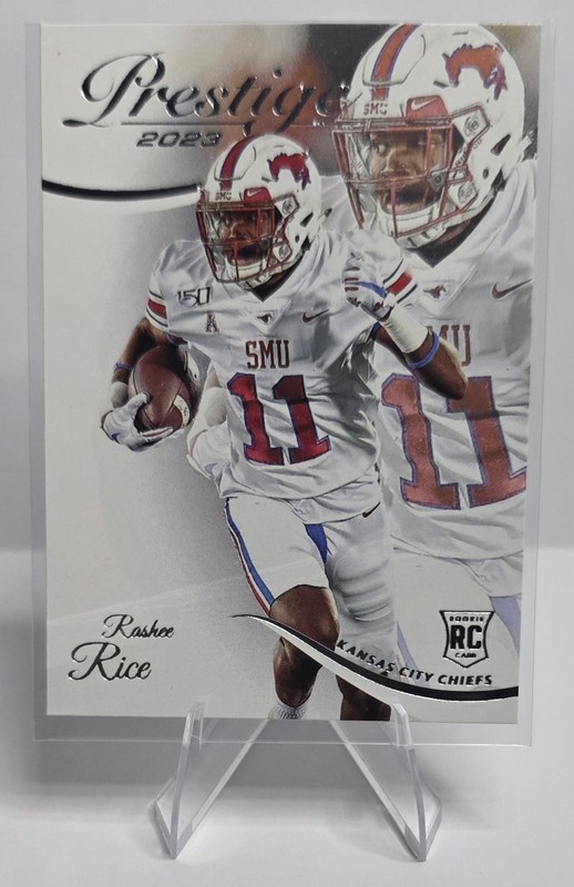 2023 Panini Prestige - Rookies Rashee Rice #372 (RC)