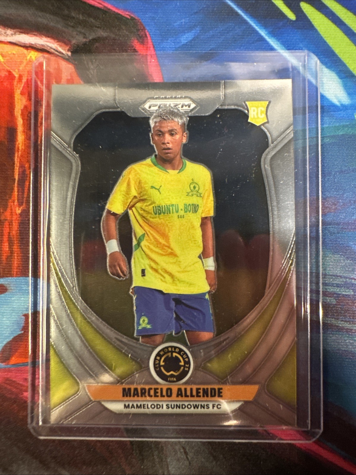 Marcelo Allende 2025 Panini Prizm Fifa Club World Cup Base RC #131