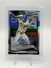 2022 Panini Elite Extra Edition - Clark Elliott #69 Signatures (AU, RC)