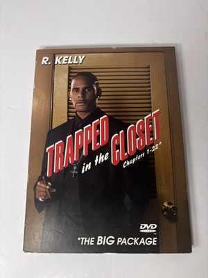 R. Kelly Trapped in the Closet Chapters 1-22 DVD The Big Package Out Of Print