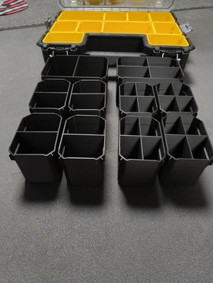 DEWALT TSTAK / Stanley FatMax Deep Pro Organizer - Nesting Dividers / Inserts