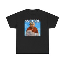 Avatard T-Shirt   Funny Parody Graphic Meme Tee