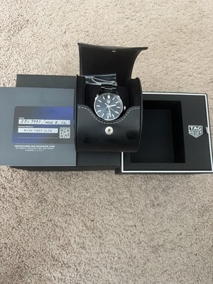Brand New Authentic TAG Heuer Carrera Men's Black Dial Automatic - With Warranty