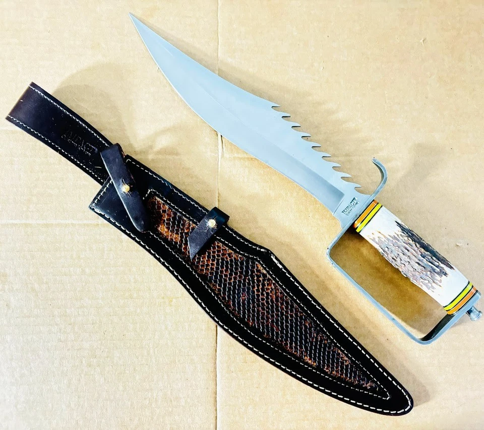 Impact Cutlery Custom Made Combat Knife 18" Handmade Sword Dagger Rare Knives - Image 2 of 4