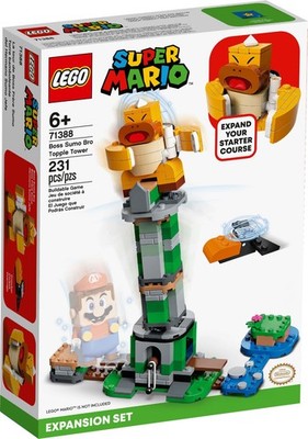 LEGO 71388 - Sumo Bros Boss Tower - Erweiterungspack