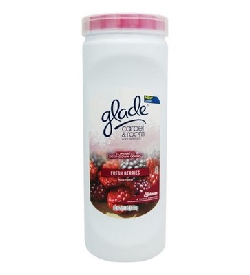 Glade Carpet & Room Odor Eliminator, Fresh Berries Scent, 32 oz