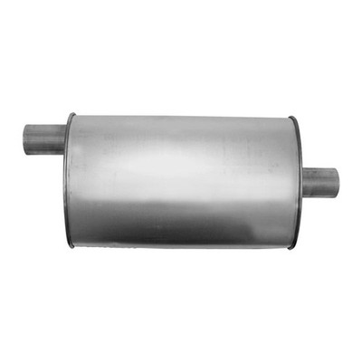AP Enforcer II Muffler 3738 - 2'' Offset/Center -  15'' Body