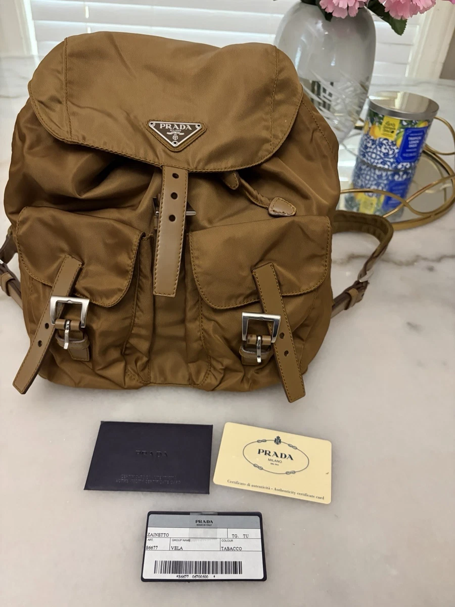 Preços baixos em Mochilas e bolsas femininas PRADA Vela | eBay