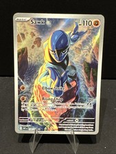 Sawk 130/086 Sv: White Flare Holo