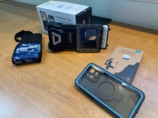 DIVEVOLK Sea Touch 4 max phone housing plus other needed accessories