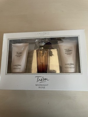 Lancôme Trésor Midnight Rose Eau de Parfum Set Neu 