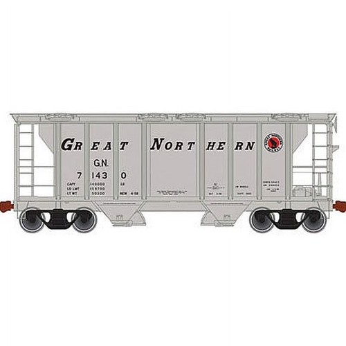 Tolva cubierta Atlas Trainman escala N ATL50002113 PS-2 GREAT NORTH ROAD #71477 | Condition: New