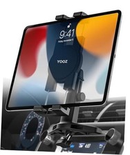 CD Tablet Holder Height Adjustable, CD Slot Tablet Mount for Car Telescopic