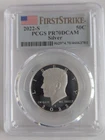 2022 S Kennedy Silver Half Dollar PCGS PR70 DCAM First Strike
