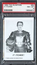 1964 Leaf Munsters Trading Cards 4