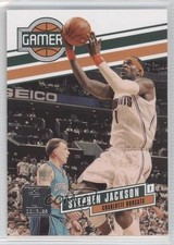 2010-11 Donruss Gamers 430/999 Stephen Jackson #20 0a7