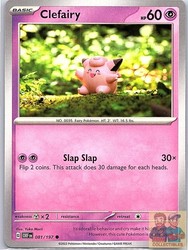 Clefairy 081/197 Obsidian Flames Common