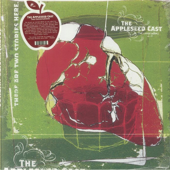 APPLESEED CAST, The - Two Conversations (reissue) - Vinyl (LP)
