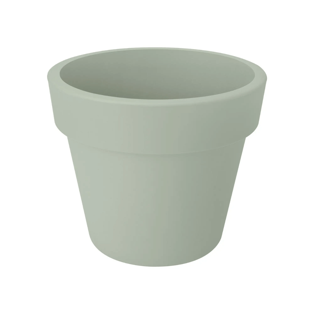 ELHO VASO GREEN BASICS TOP PLANTER 23CM VERDE PIETRA