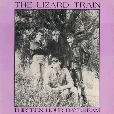 EP The Lizard Train Thirteen Hour Daydream NEAR MINT Greasy Pop Records