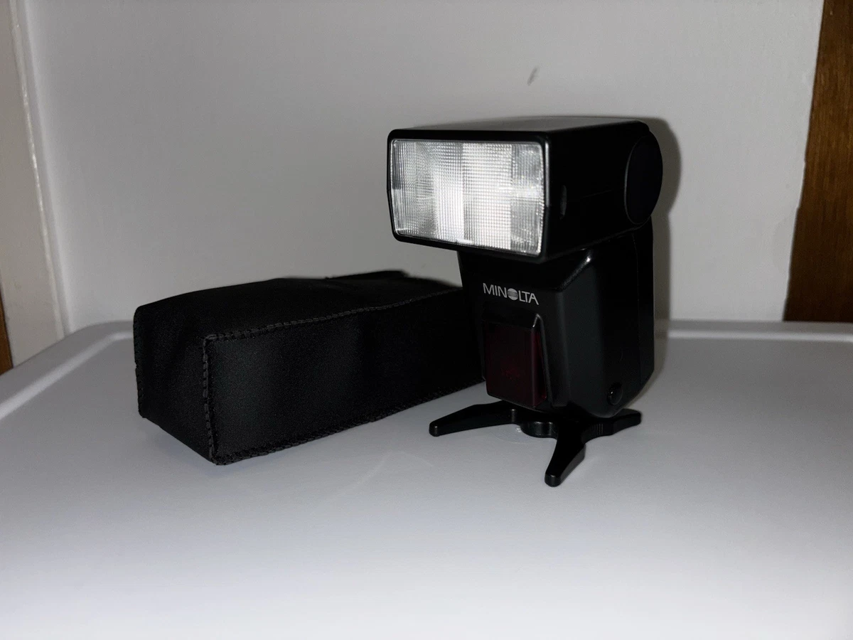 Minolta Camera Flashes for Sony for sale | eBay