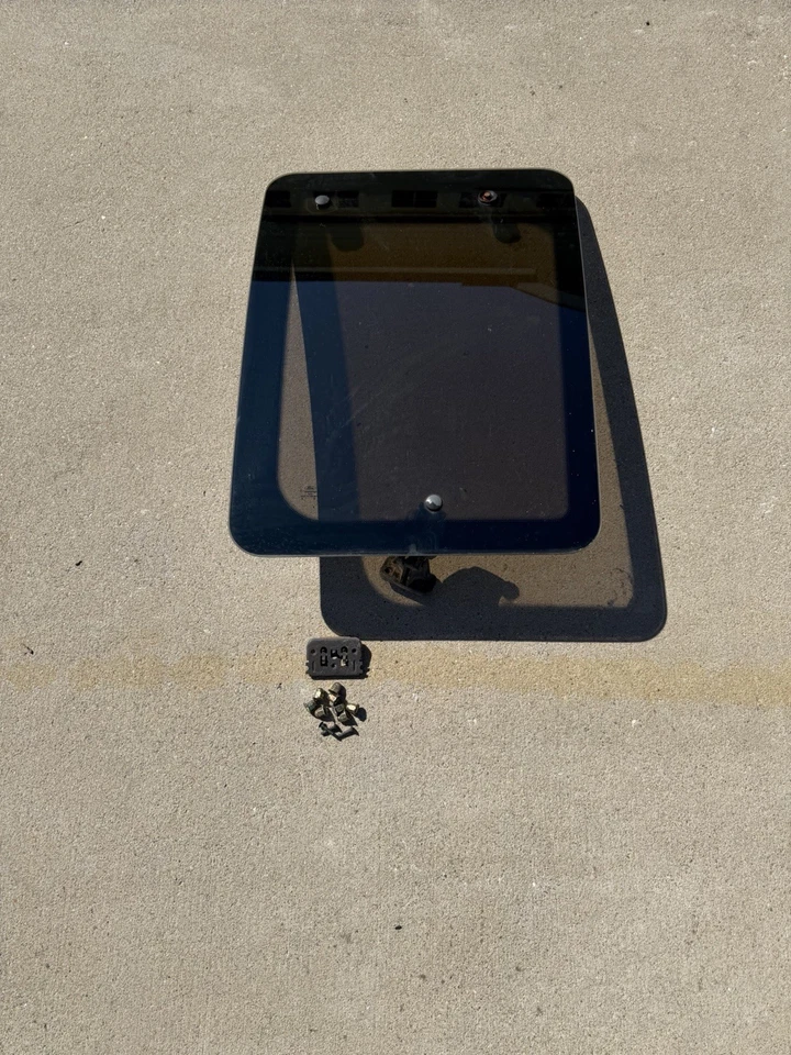 Ford Econoline 92-14 Van ventana lateral emergente E150 E250 E-350 puerta ventilación vidrio Foto 2 de 4