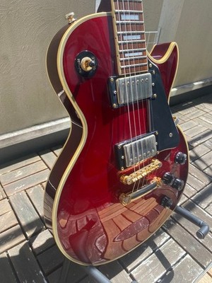ARIA Pro II LC500 MIJ Les Paul Custom Matsumoku Vintage Guitar | eBay