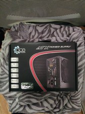 Image of Ace 750W ATX Power Supply with 120mm Black Fan