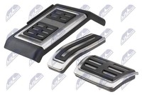 Pedalbelagsatz NTY EZC-AU-335 FüR Audi Q7 4LB TDI Quattro Tfsi FSI