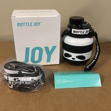 Botella Joy Nature Guardians 500 ml Acero Inoxidable Panda Correa para Botella Libre de BPA
