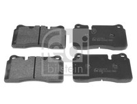 Febi Bilstein Bremsbelagsatz-Va VAG 16734