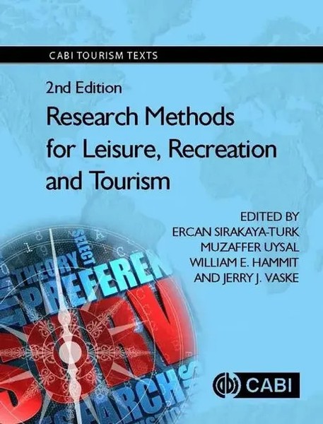 Research Methods For Leisure, Recreation And Tourism | Sirakaya-Turk (U. A.)-image
