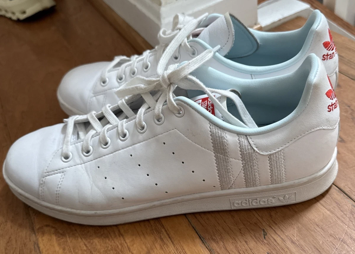 Adidas Stan Smith White Almost Blue for sale | eBay