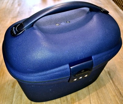Samsonite Beauty Case Hartschale Royal Blue / Kosmetikkoffer F'lite