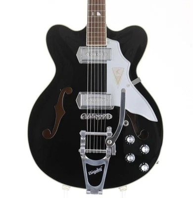 KAY JAZZ II K775V schwarz mit Hardcase GEBRAUCHT - Bild 1 von 4