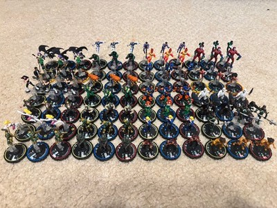 DC HEROCLIX COSMIC JUSTICE complete base set! All rookie, experienced, veterans!
