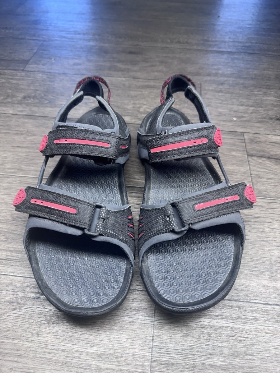 Vintage Nike ACG Men’s 2012 Santiam 4 Black Orange Sport Sandals [312839] Size 8 Nike ACG Men main image 2