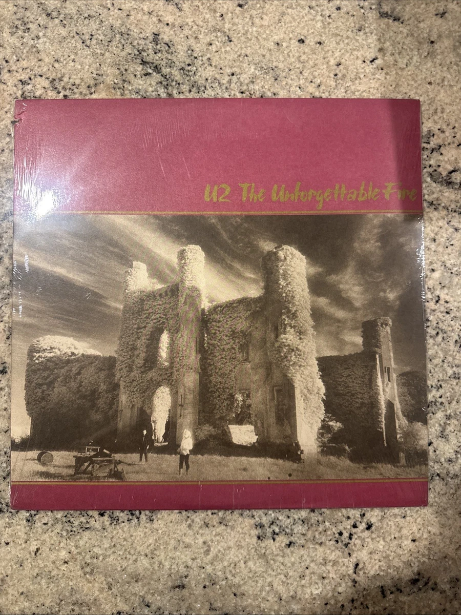 U2 The Unforgettable Fire Lp for sale | eBay